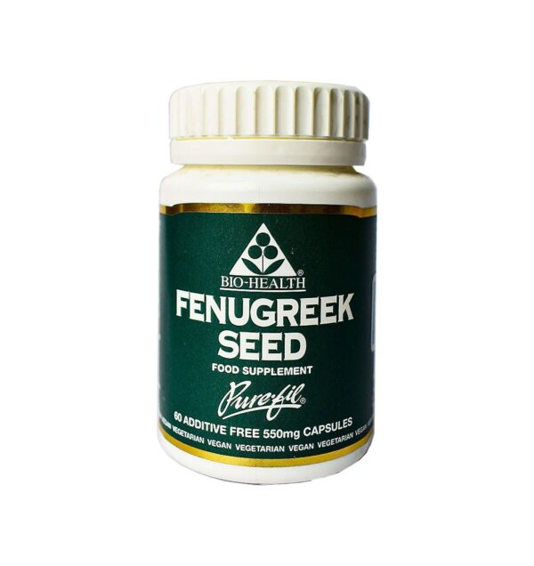 BH FENUGREEK SEED CAPS 60S