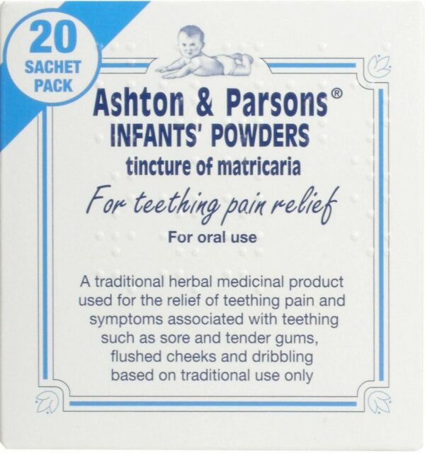 Ashton & Parson Infants' Teething Powder 20's