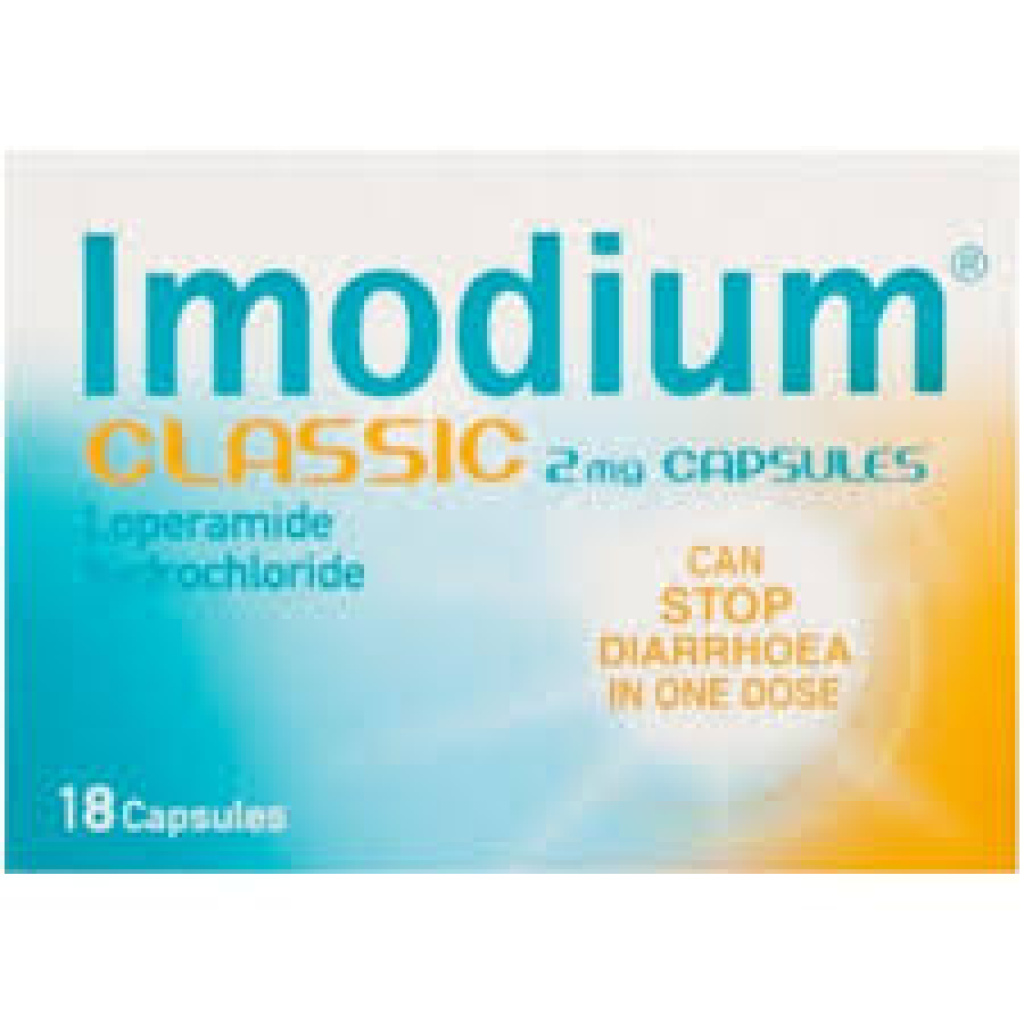 Imodium Classic 2mg Caps 18s Delivery Pharmacy Kenya