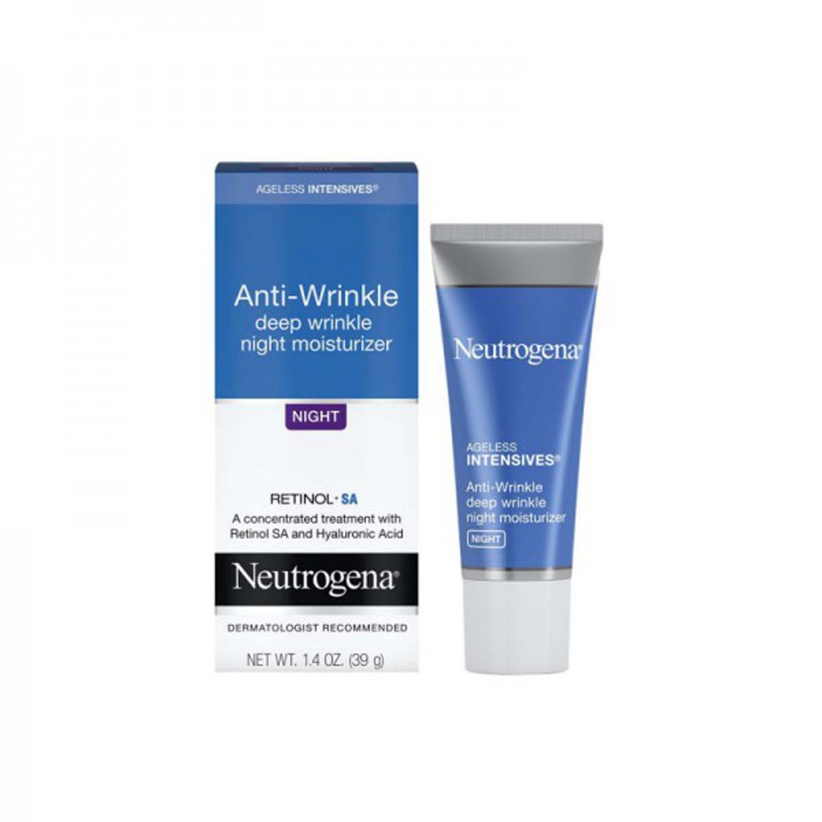 INTENSIVES ANTI-WRINKLE NIGHT MOISTURIZER - Delivery Pharmacy