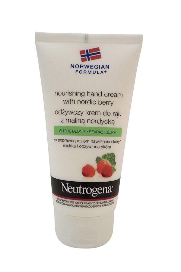 NEUTROGENA NOURISHING HAND CREAM WITH NORIDIC BERRY 75ml