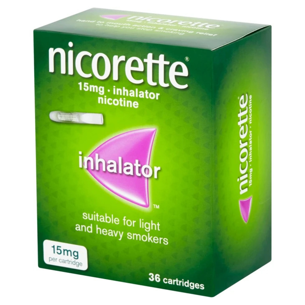 NICORETTE INHALATOR 36S - Delivery Pharmacy Kenya