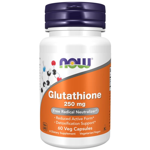 NOW GLUTATHIONE 250MG