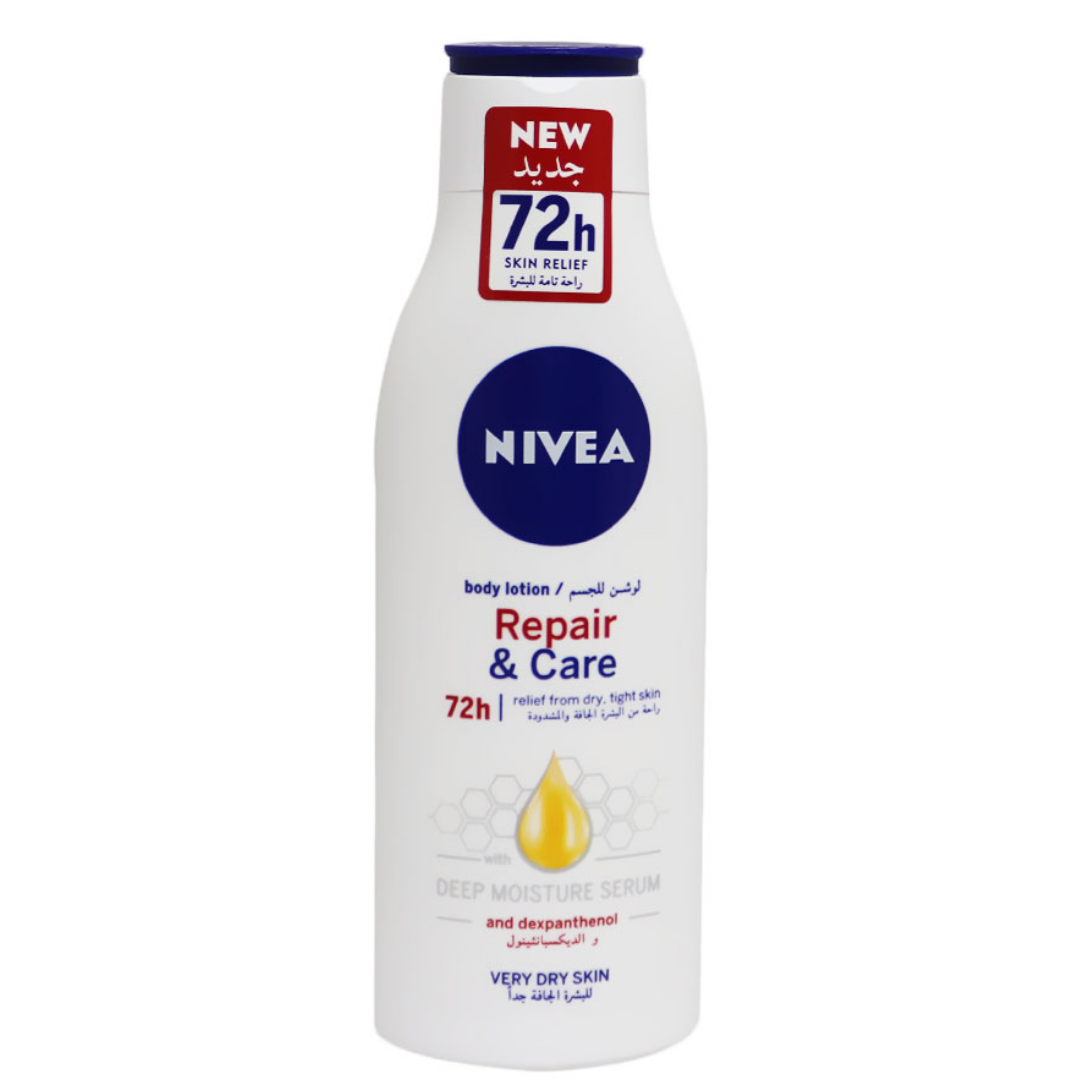 NIVEA Body Lotion Repair Care Relieves Dry And Taut Skin, 50% OFF