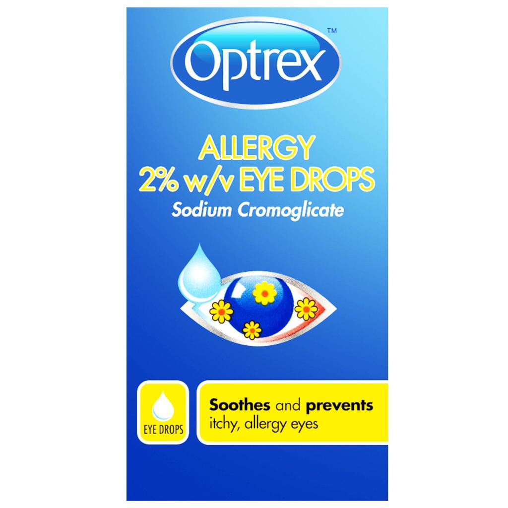 OPTREX ALLERGY EYE DROPS 10ML Delivery Pharmacy Kenya