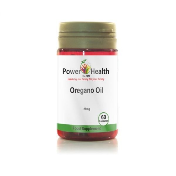 POWER HEALTH OREGANO OIL CAPS 60S