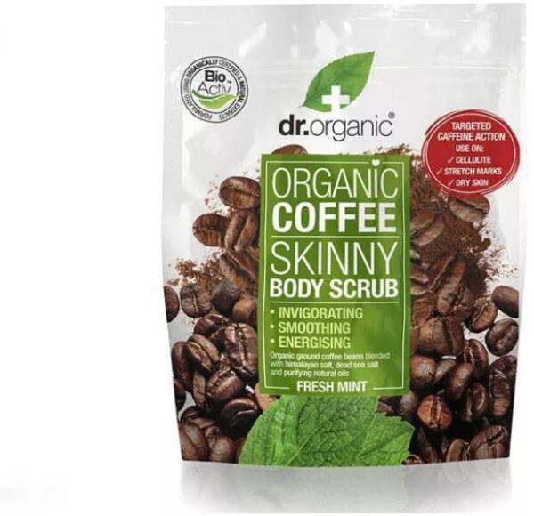 DR ORGANIC COFFEE SKINNY BODY SCRUB 200gm