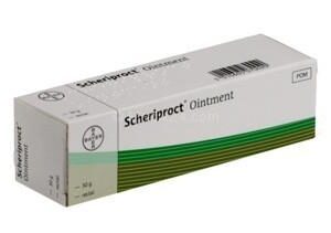SCHERIPROCT OINTMENT 30G