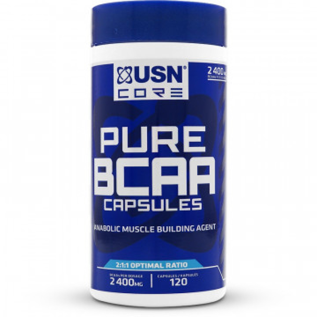 USN PURE BCAA CAPSULES 120'S - Delivery Pharmacy Kenya