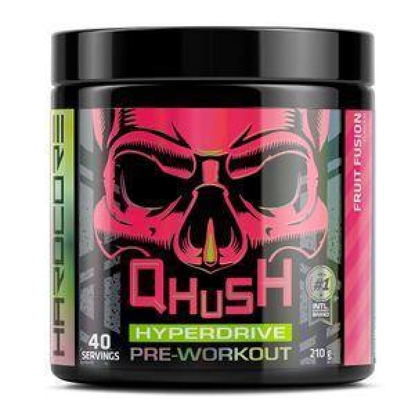 Usn Qhush Hyperdrive Fruit Fusion 210g - Delivery Pharmacy Kenya