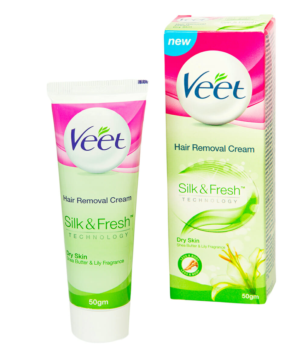 Veet Hair Removal Cream 50gms Dry skin - Delivery Pharmacy Kenya
