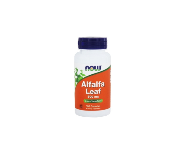 Now Alfalfa Leaf 500mg Capsules 100s
