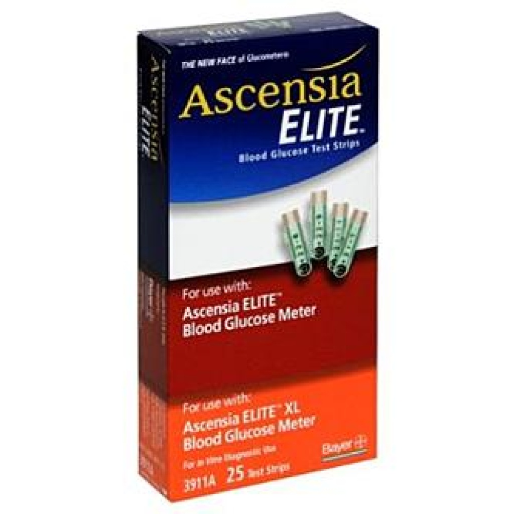 ASCENCIA ELITE STRIPS 25S - Delivery Pharmacy Kenya