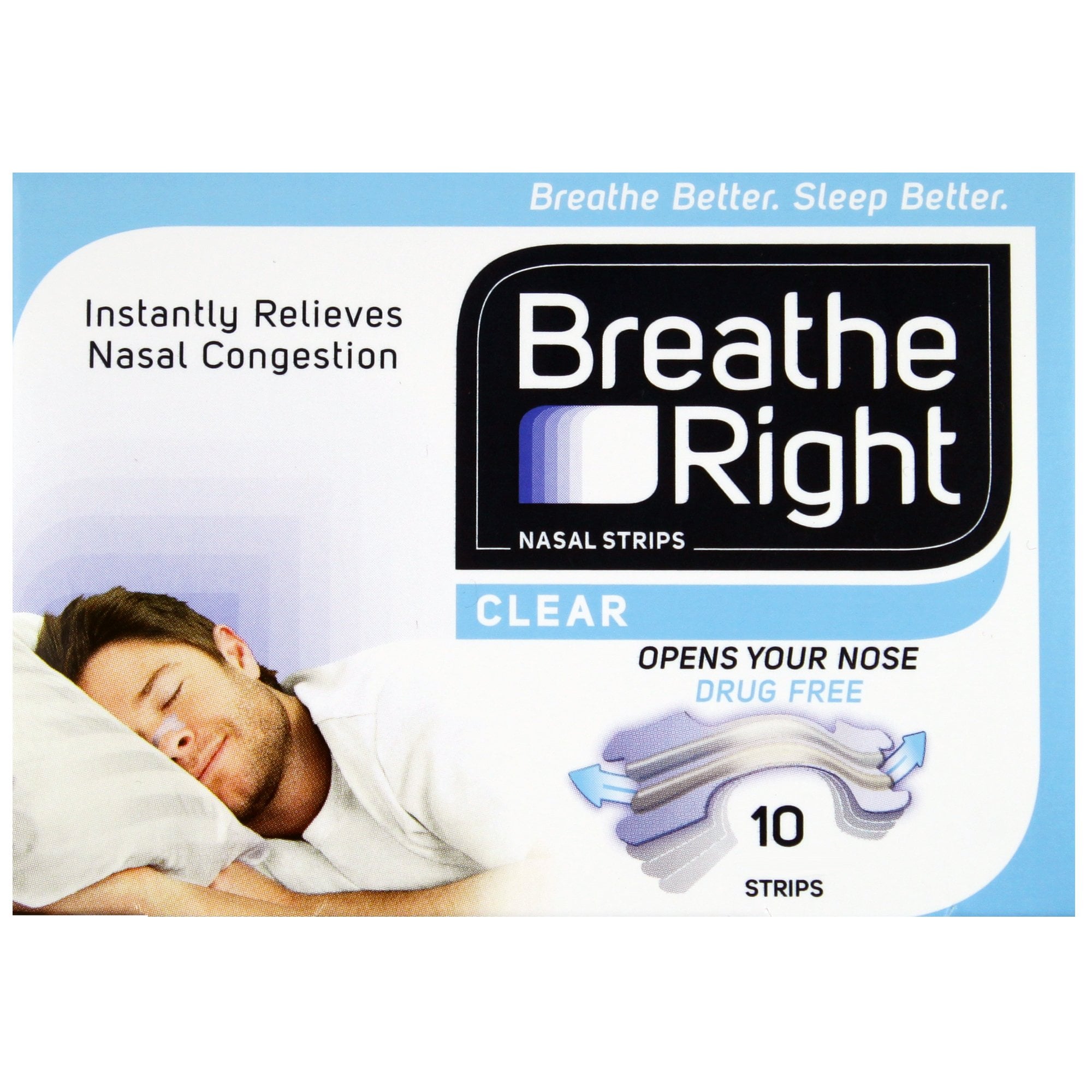 Tiras nasales Breathe Right vs. Dilatador nasal - Noson