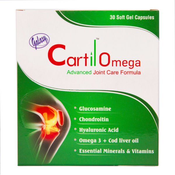 CARTIL OMEGA CAPS 30S - Delivery Pharmacy Kenya