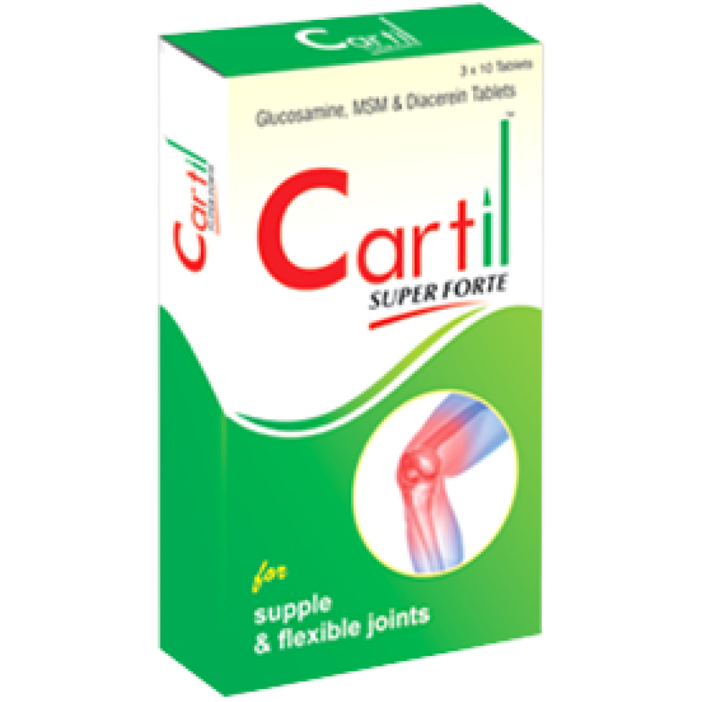 CARTIL SUPER FORTE CAPSULES 30S - Delivery Pharmacy Kenya