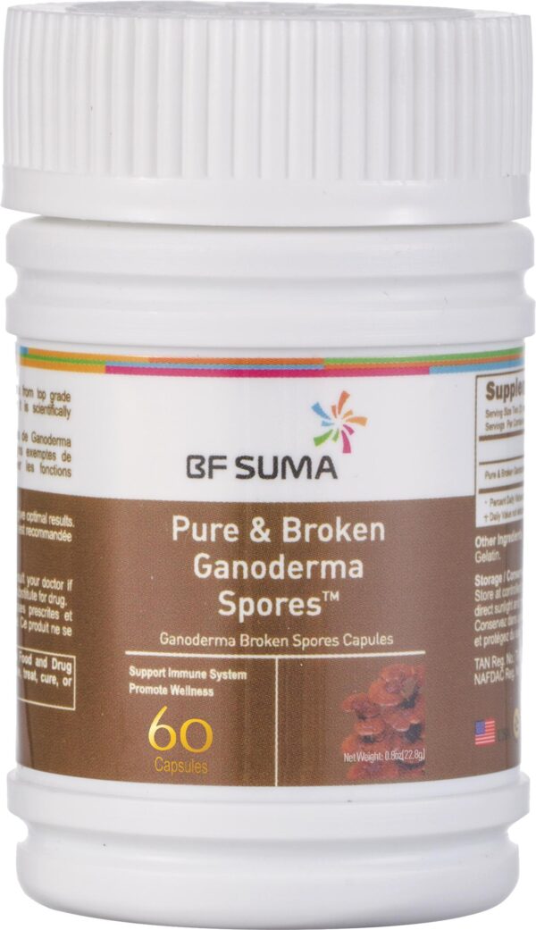 BF SUMA PURE & BROKEN GANODERMA 60's