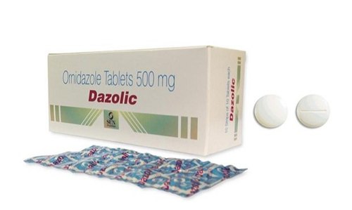 DAZOLIC ORNIDAZOLE 500MG TABLETS 100S - Delivery Pharmacy Kenya