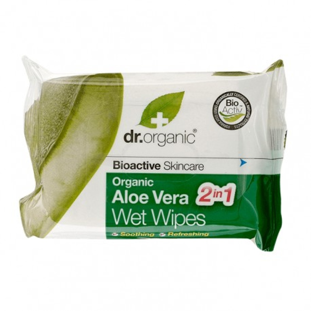 DR ORGANIC ALOE VERA WET WIPES Delivery Pharmacy Kenya