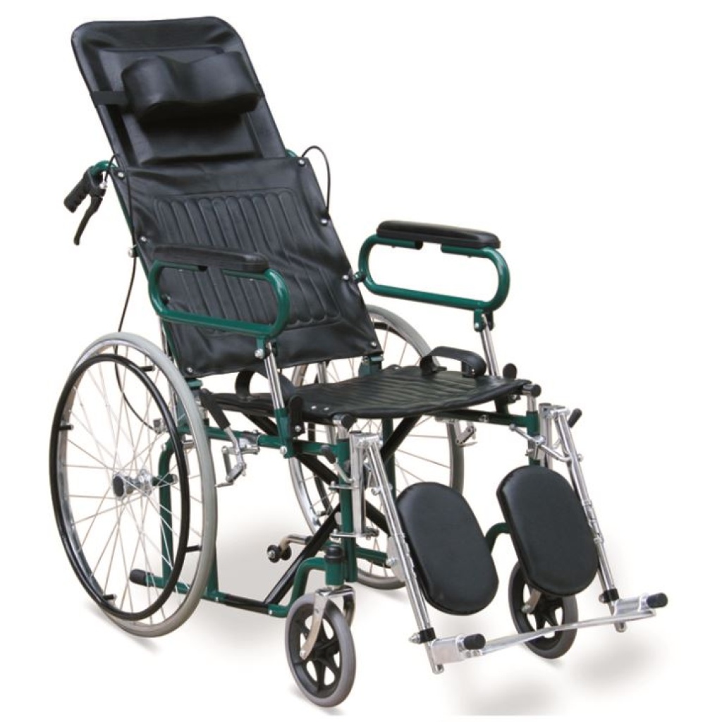 Лежачая инвалидная коляска