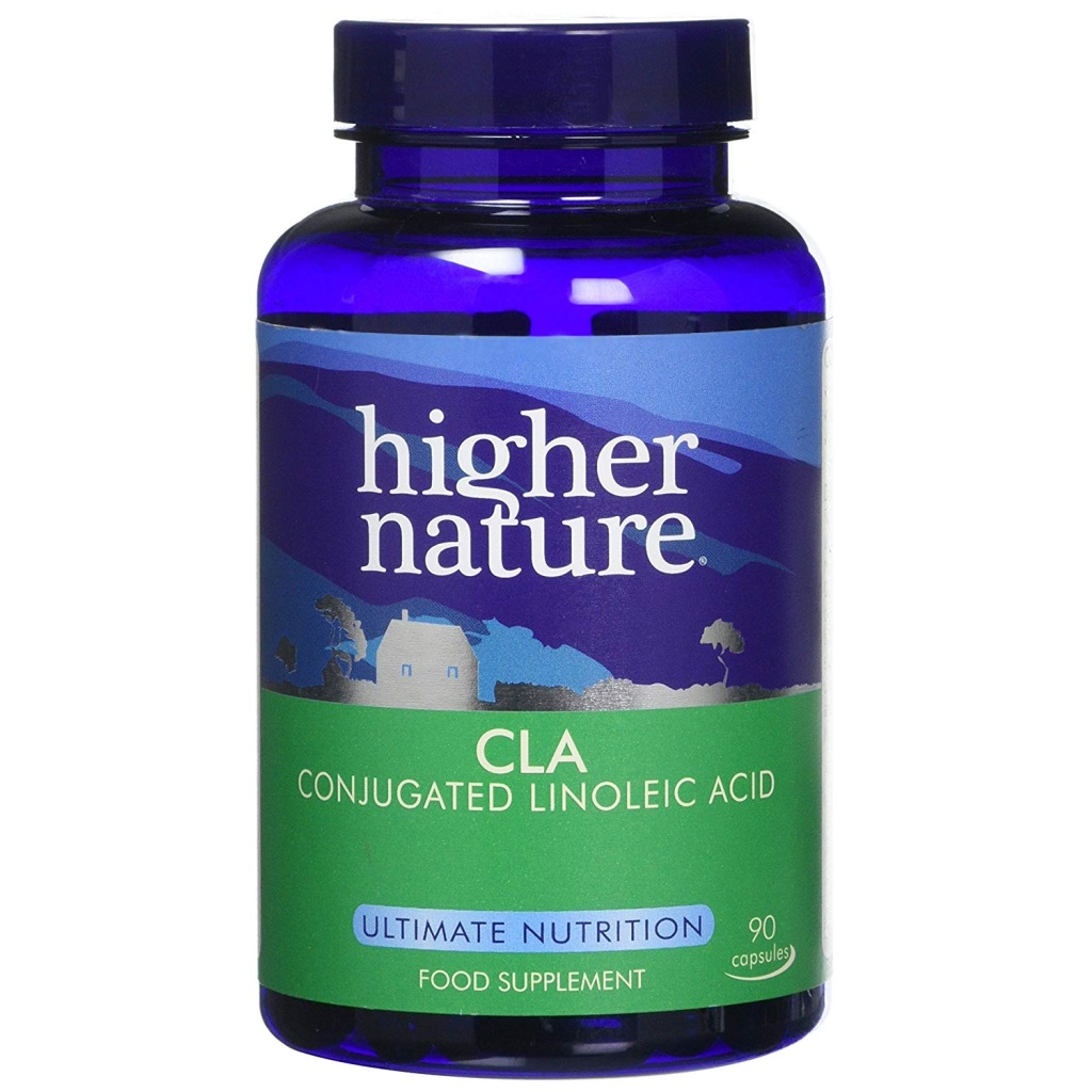 Higher Nature Conjugated Linoleic Acid (CLA) 1000mg 90s - Delivery