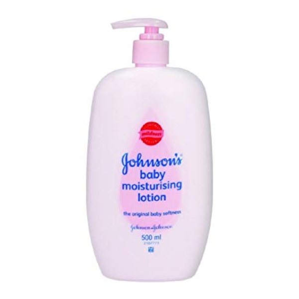 JOHNSONS BABY MOISTURISING LOTION 500MLS