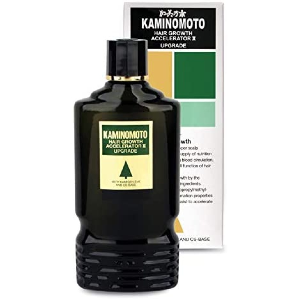 KAMINOMOTO HAIR GROWTH ACCELERATOR 180ML Delivery Pharmacy Kenya