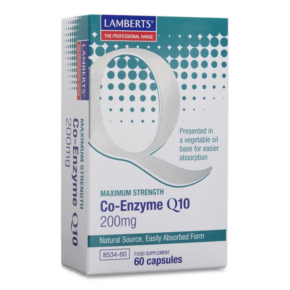 Lamberts Co Enzyme Q 10 200mg 60s Delivery Pharmacy Kenya