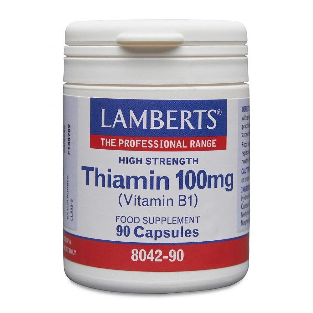Lamberts Vitamin B1 Thiamin 100mg 90s Delivery Pharmacy Kenya