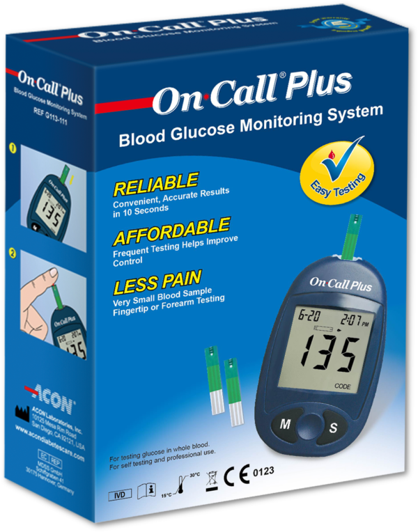 ON CALL PLUS GLUCOMETER
