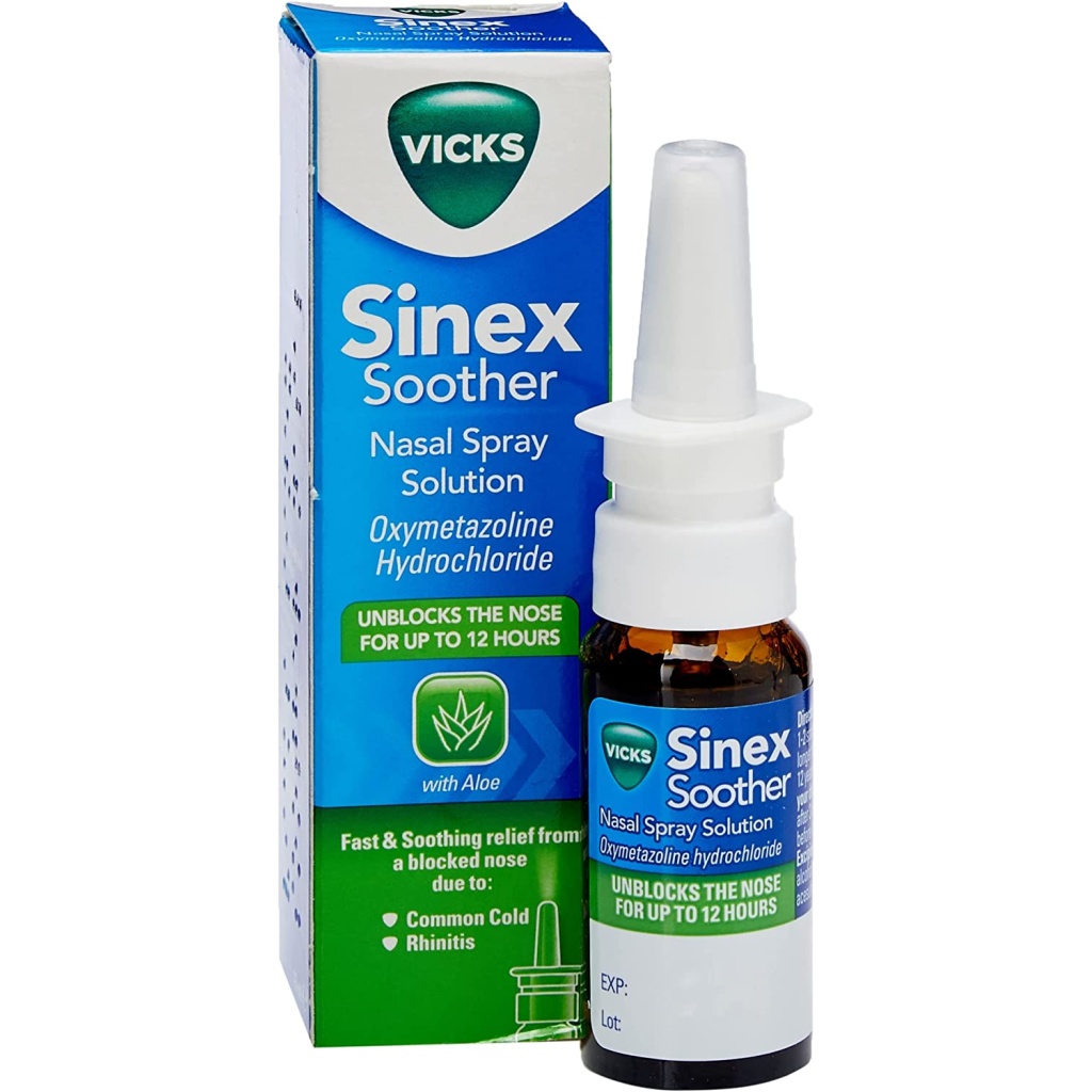 VICKS SINEX MICROMIST NASAL SPRAY 15ML - Delivery Pharmacy Kenya