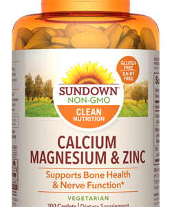 SUNDOWN CALMAGZINC 100S