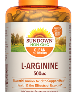 SUNDOWN L-ARGININE 500MG CAPSULES 90S