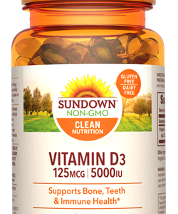 SUNDOWN VITAMIN D3 5000MCG SOFTGELS 150S