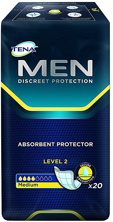 TENA MEN PADS 20S ( FOR LIGHT/MODERATE BLADDER WEAKNESS) - Delivery ...