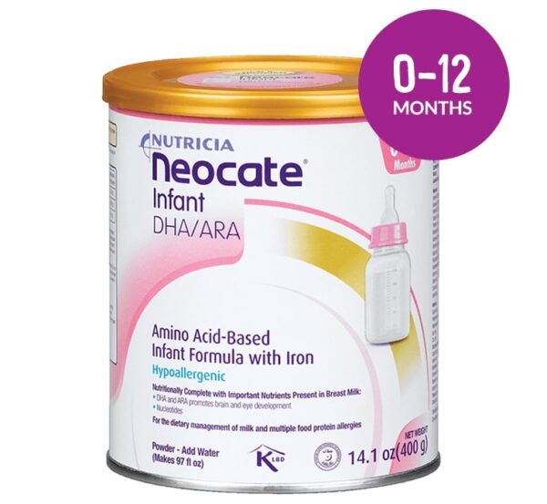 NEOCATE BABY FORMULA 400G 0-12 MONTHS