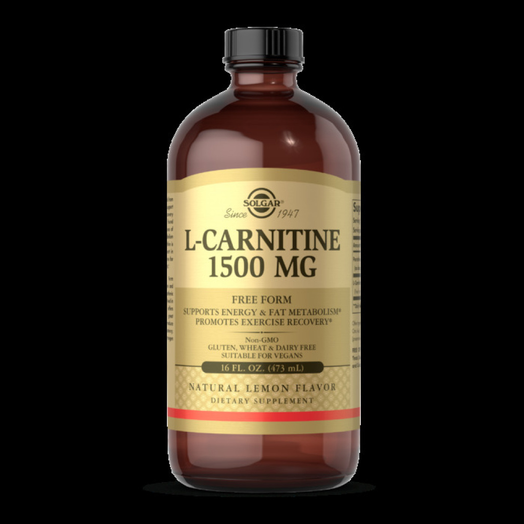 L Carnitine Liquid 1500mg 473ml Lemon Flavour (Solgar) Delivery