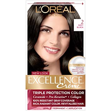 LOREAL EXCELLENCE CREME NO 2 NATURAL DARKEST BLACK - Delivery Pharmacy ...