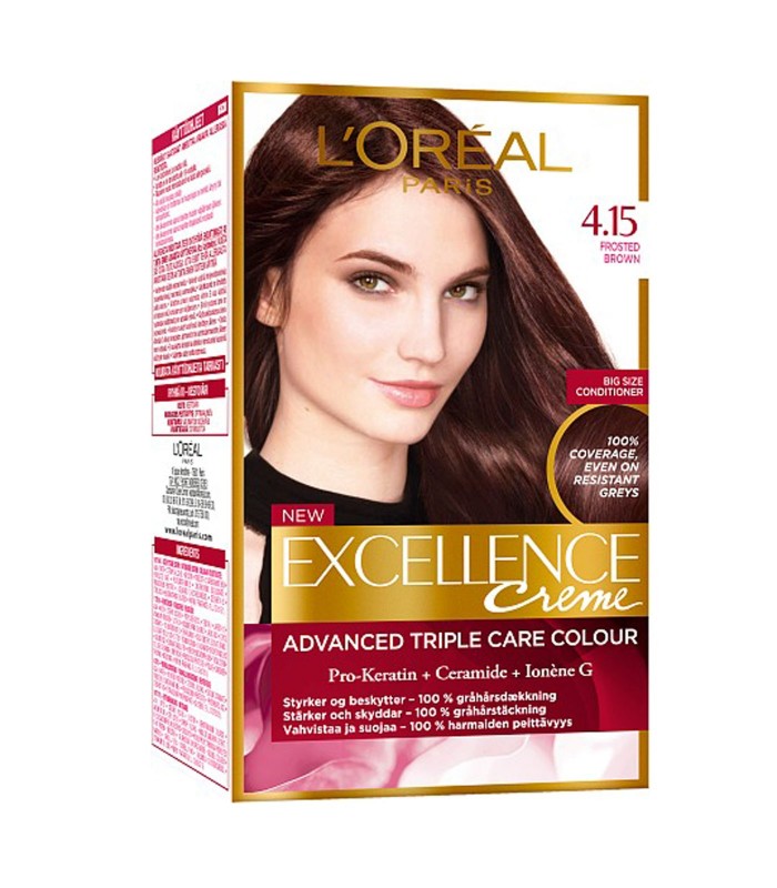 LOREAL EXCELLENCE NO  NATURAL DARK FROSTED BROWN - Delivery Pharmacy  Kenya