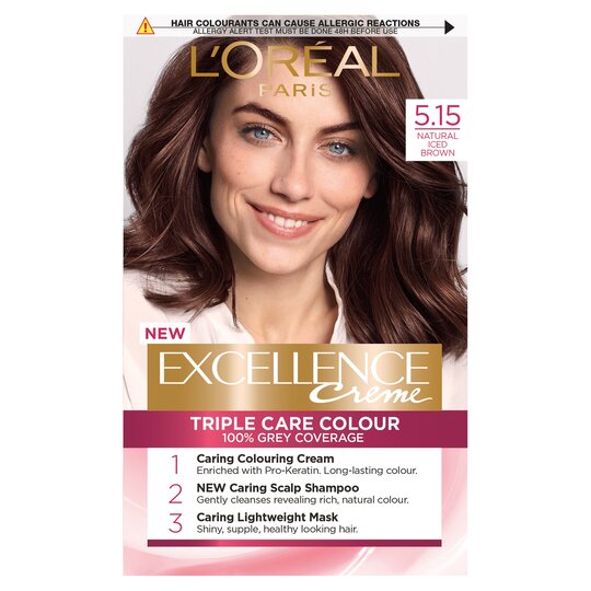LOREAL EXCELLENCE NO 5.15 NATURAL ICED BROWN - Delivery Pharmacy Kenya
