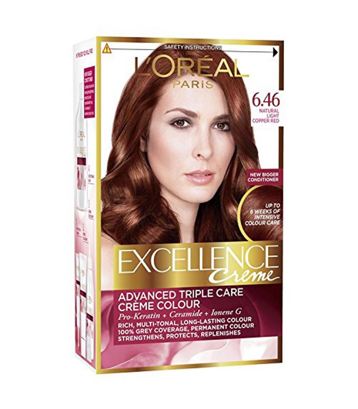 LOREAL EXCELLENCE NO  NATURAL LIGHT COPPER RED - Delivery Pharmacy Kenya