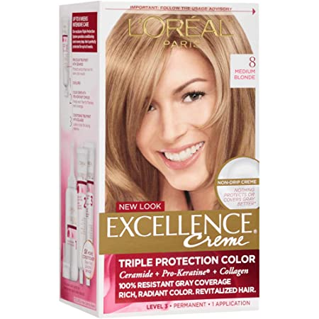 LOREAL EXCELLENCE NO 8 NATURAL DARK CARAMEL BLONDE - Delivery Pharmacy ...