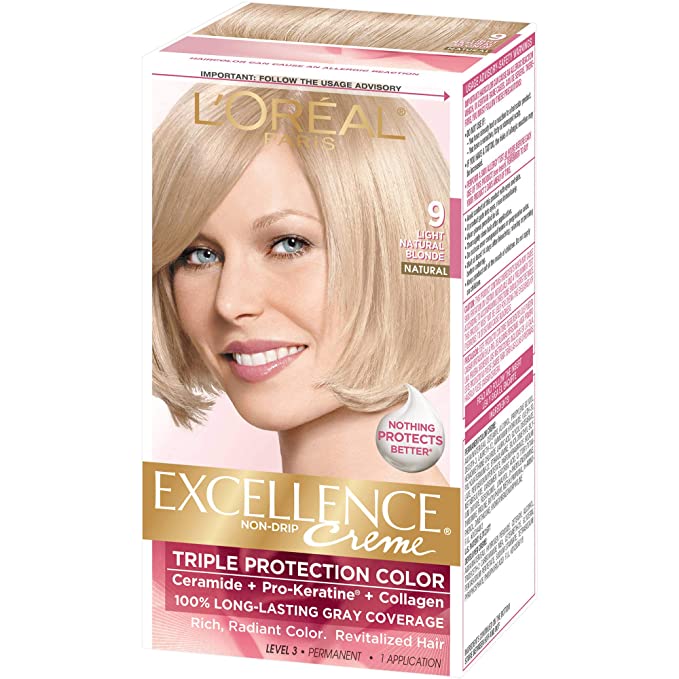 LOREAL EXCELLENCE NO  NATURAL BLONDE - Delivery Pharmacy Kenya