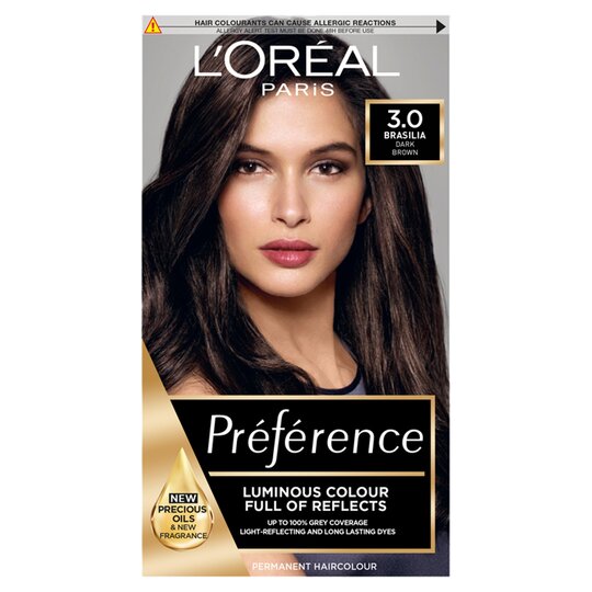 LOREAL PREFERENCE NO 3 DARK BROWN - Delivery Pharmacy Kenya