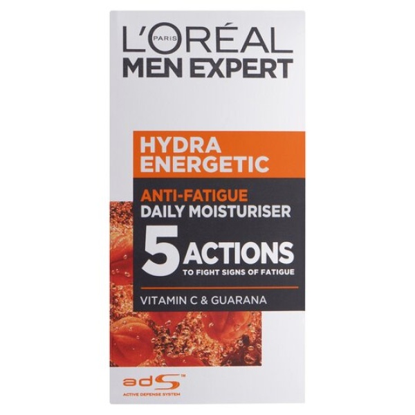 LOREAL MEN EXPERT HYDRA ENERGETIC MOISTURISING LOTION 24H ANTI - TIREDNESS 50ML