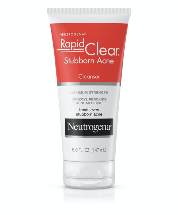 NEUTROGENA RAPID CLEAR STUBBORN ACNE CLEANSER 147ml