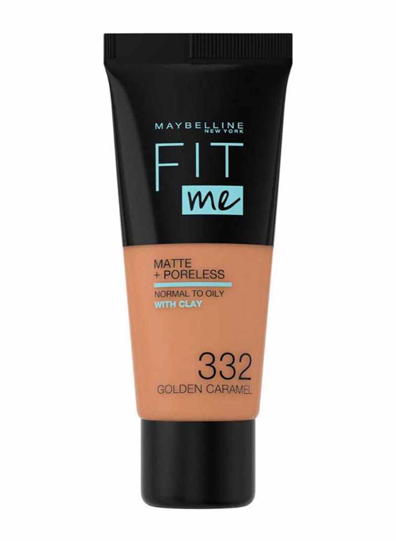 MAYBELLINE FIT ME FDT MAT.NUen/de/sp 332 Golden 18ML - Delivery ...