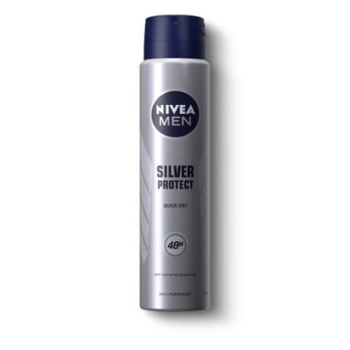 Nivea Deo Spray 150ml (Men Silver Protect) - Delivery Pharmacy Kenya