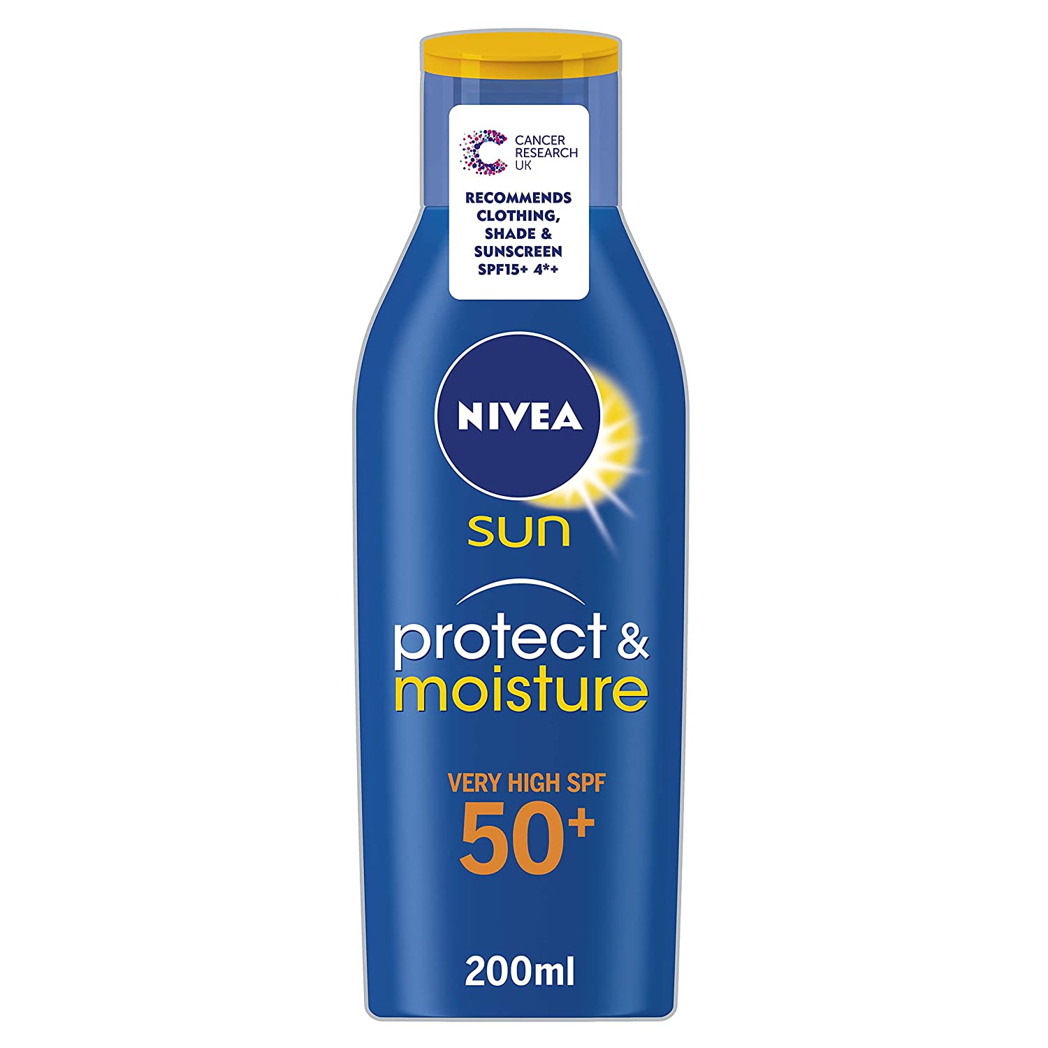 Nivea Sun SPF 50+ 200ml - Delivery Pharmacy