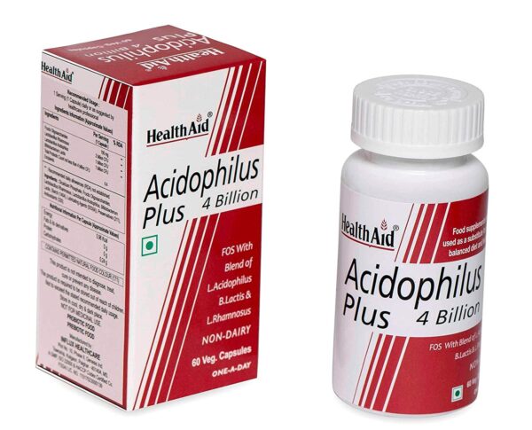 HEALTH AID Acidophilus plus (4 bilion) 60's